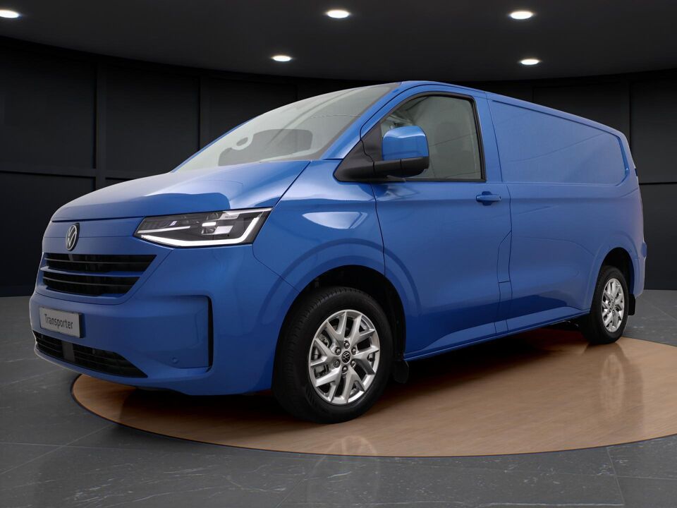 VW-Bedrijfswagens Transporter 2.0 TDI L1H1 28 Bulli