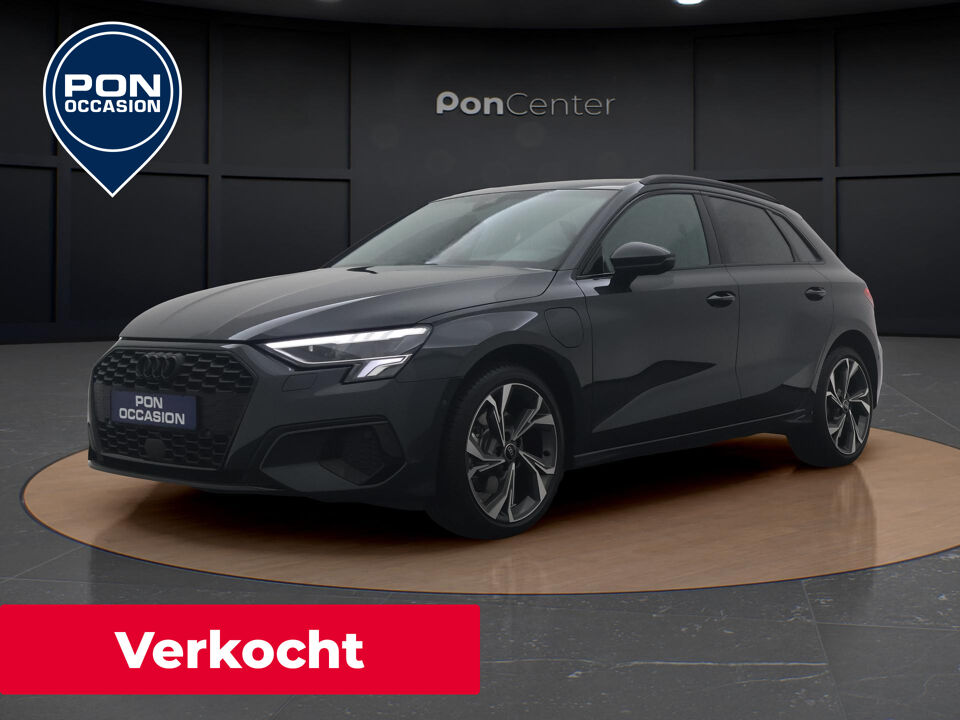 Audi A3 Sportback 40 TFSI e S-Line