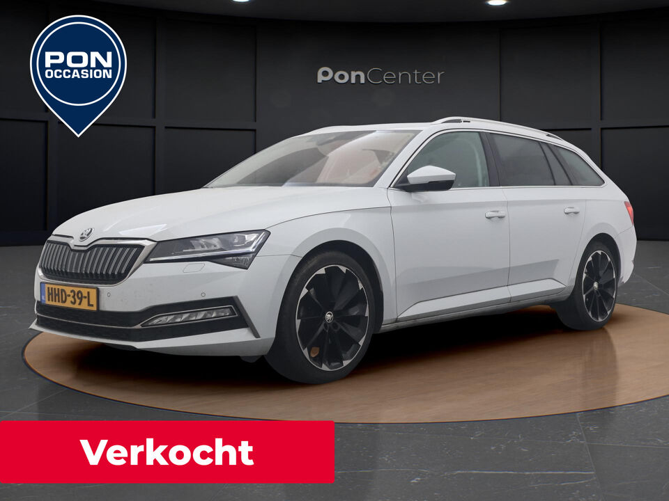 Škoda Superb Combi 1.4 TSI iV Business Edition Plus