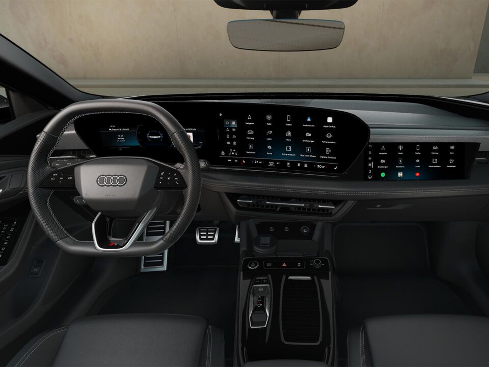 Audi A6 Avant e-tron S edition 100kWh 270 kW / 367 PK