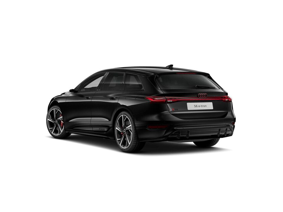 Audi S6 Avant e-tron 100kWh 370 kW / 503 PK