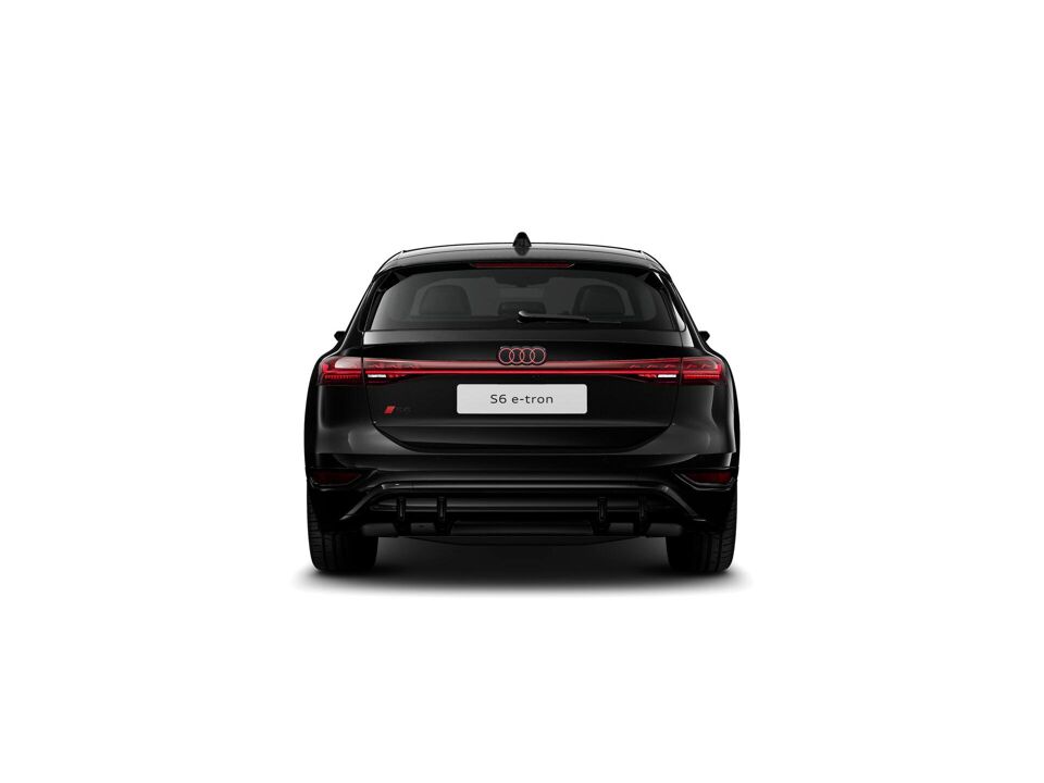 Audi S6 Avant e-tron 100kWh 370 kW / 503 PK
