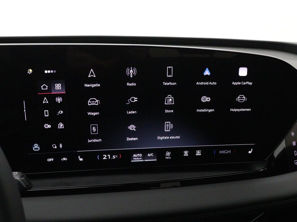 Audi Q6 e-tron Advanced edition 185kW/252pk 83Kwh