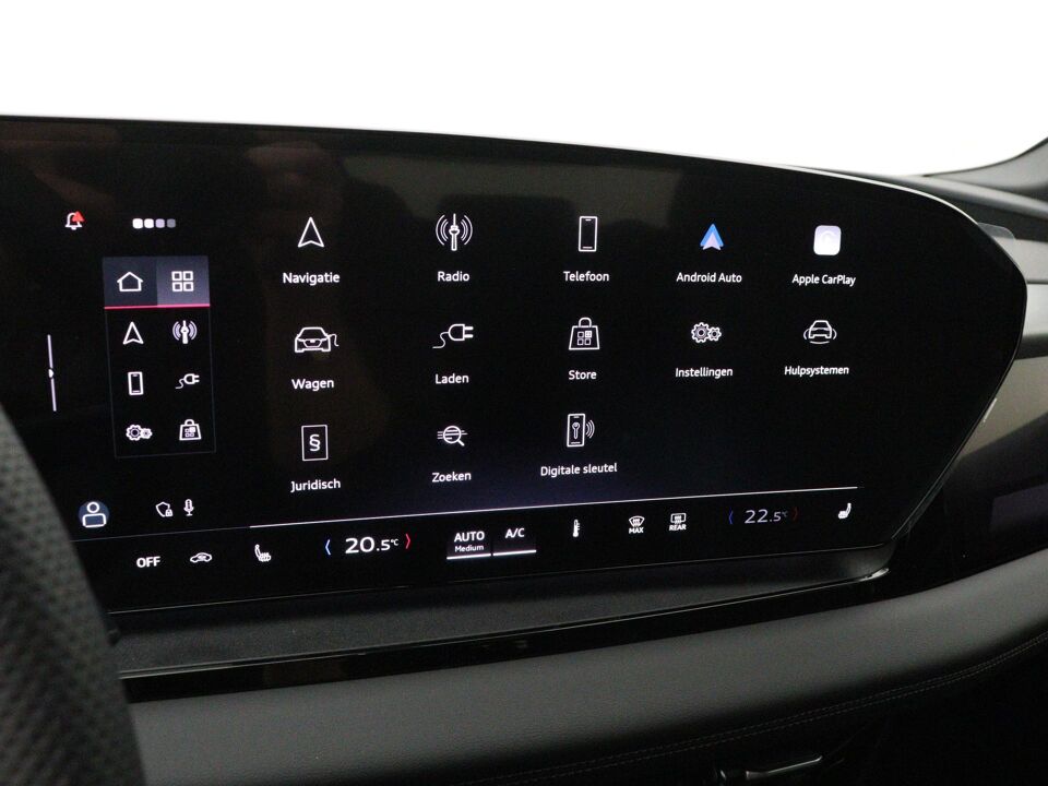 Audi Q6 e-tron S edition e-tron performance 225kW/306pk 100Kwh