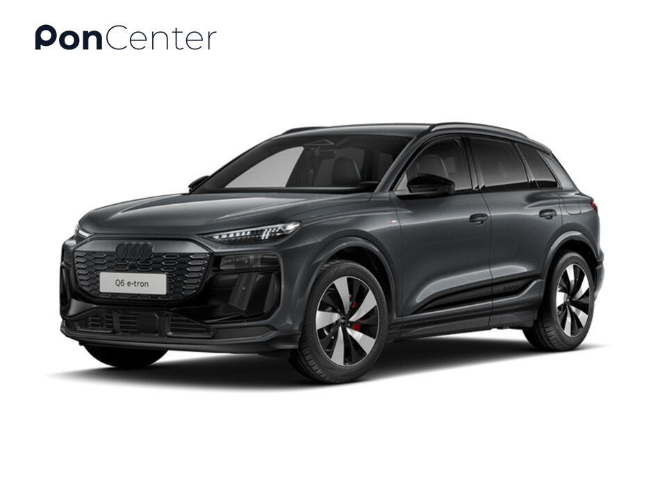 Audi Q6 e-tron S edition 185kW/252pk 83Kwh