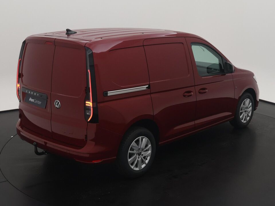 VW-Bedrijfswagens Caddy Cargo Style 2.0 TDI 90 kW / 122 pk