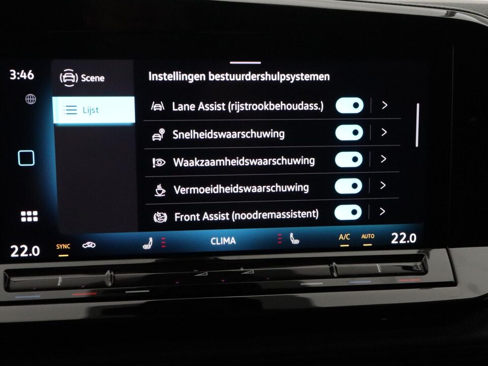 VW-Bedrijfswagens Caddy Cargo Style 2.0 TDI 90 kW / 122 pk