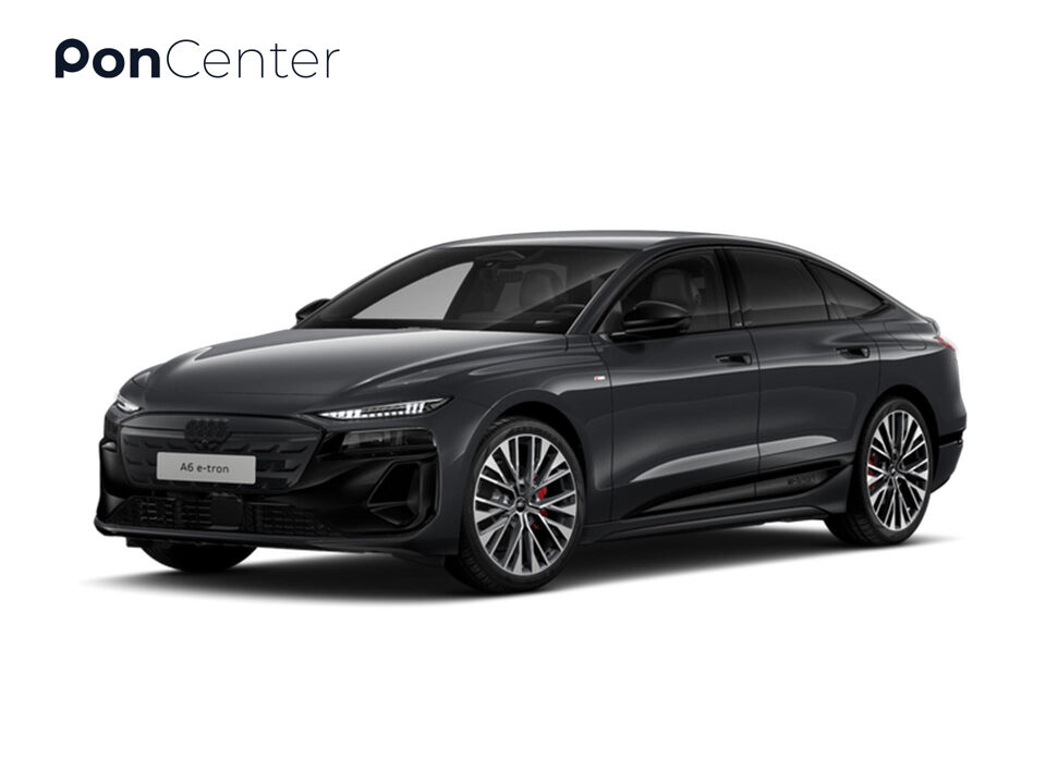 Audi A6 Sportback e-tron S edition 83 kWh 210 kW / 286 pk