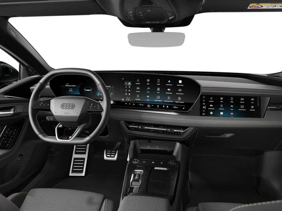 Audi A6 Sportback e-tron S edition 83 kWh 210 kW / 286 pk