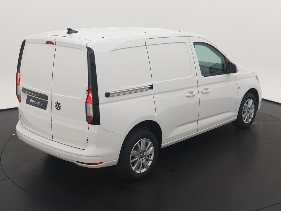 VW-Bedrijfswagens Caddy Cargo Style 2.0 TDI 75 kW / 102 pk