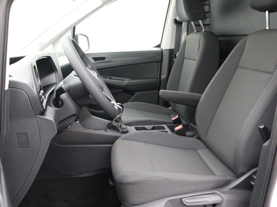 VW-Bedrijfswagens Caddy Cargo Style 2.0 TDI 75 kW / 102 pk
