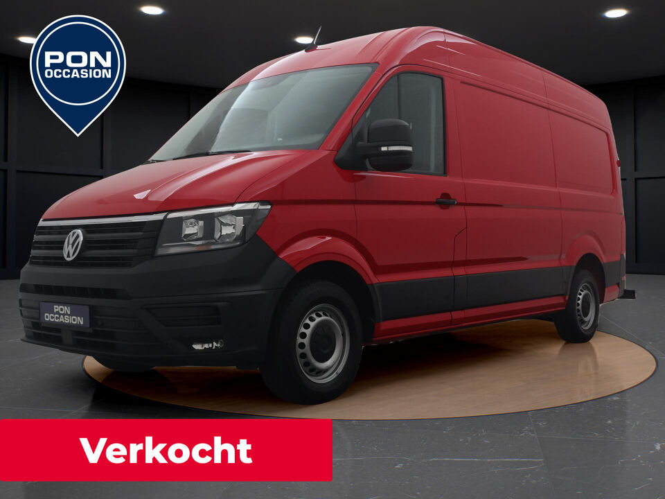 VW-Bedrijfswagens Crafter 35 2.0 TDI 140 PK L3H3 Highline