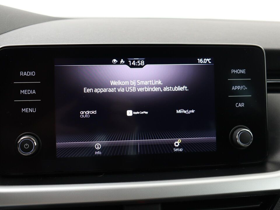 Škoda Kamiq 1.0 TSI 115 PK DSG Sport Business