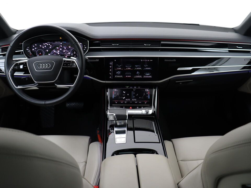 Audi A8 60 TFSI e 462 PK Quattro Lang