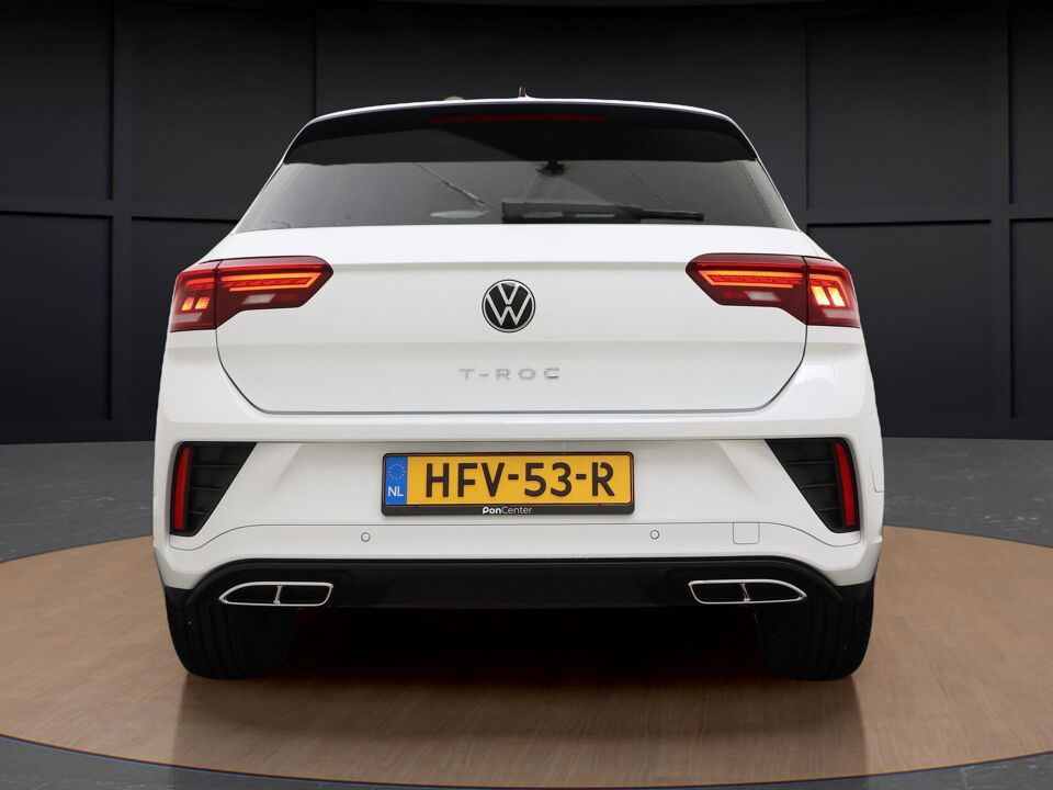 Volkswagen T-Roc 1.5 TSI 150PK R-Line DSG