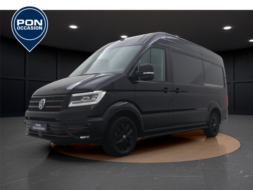 VW-Bedrijfswagens Crafter 35 2.0 TDI 177 PK Autom. L3H3 Highline Exclusive