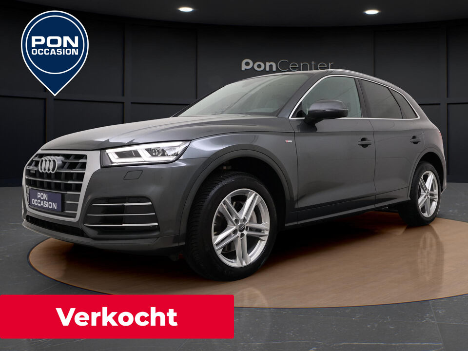 Audi Q5 2.0 TFSI Quattro Pro Line S