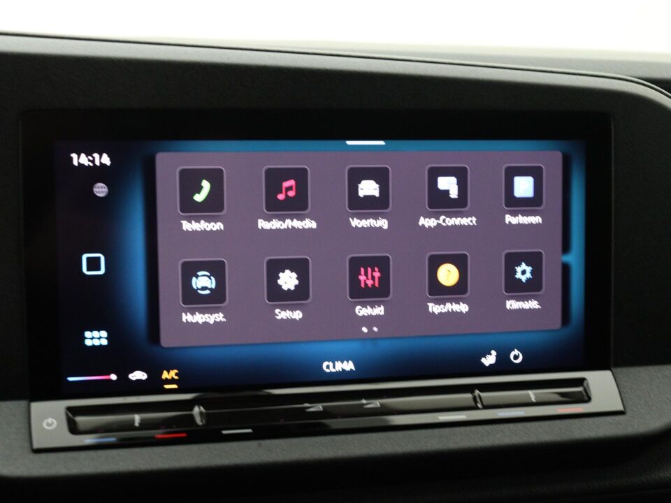 VW-Bedrijfswagens Caddy Cargo Style 2.0 TDI 75 kW / 102 pk