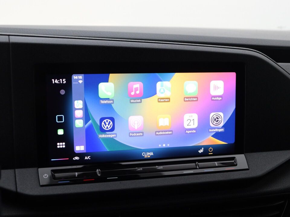 VW-Bedrijfswagens Caddy Cargo Style 2.0 TDI 75 kW / 102 pk