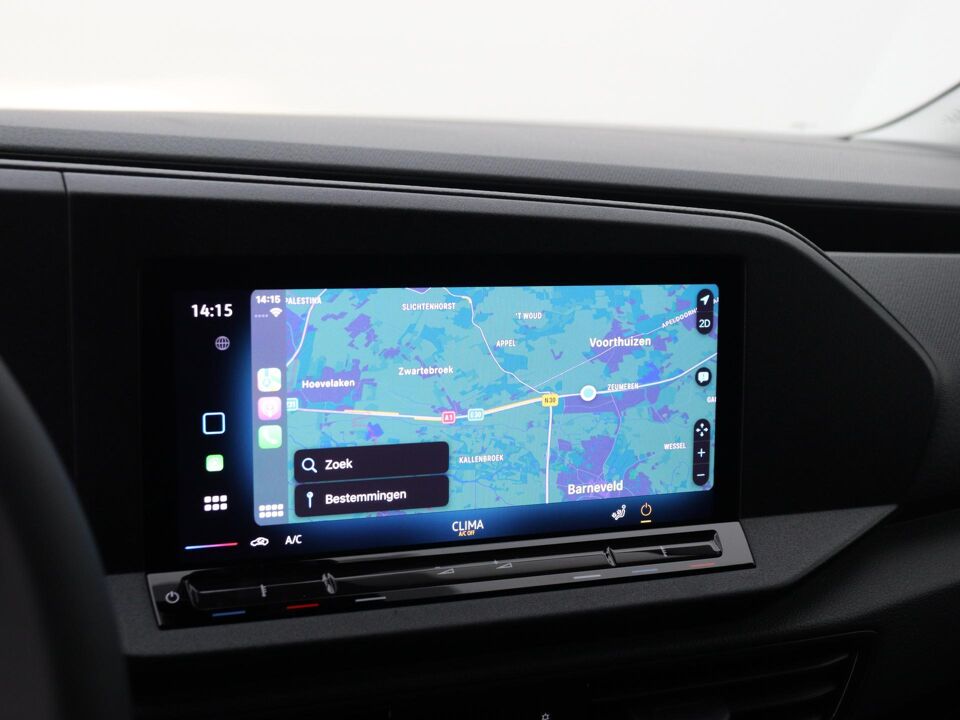 VW-Bedrijfswagens Caddy Cargo Style 2.0 TDI 75 kW / 102 pk