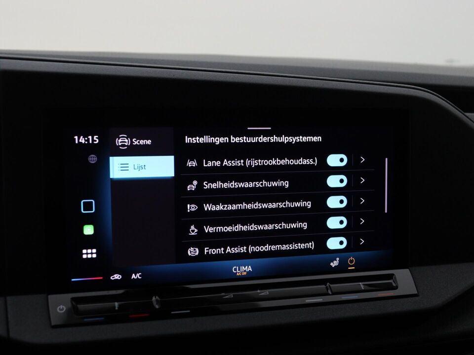 VW-Bedrijfswagens Caddy Cargo Style 2.0 TDI 75 kW / 102 pk