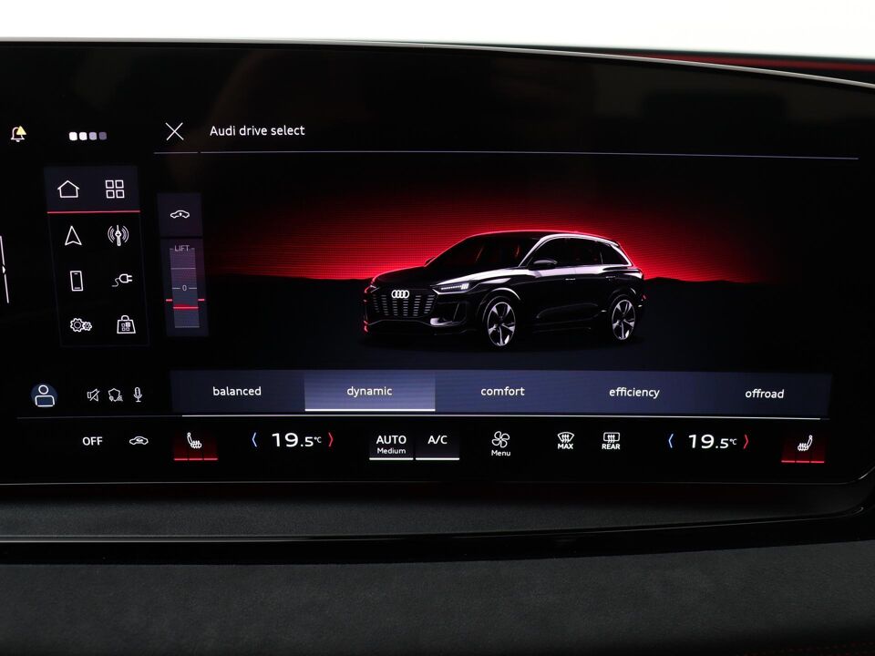 Audi SQ6 e-tron 360 kw/490 pk 100 Kwh