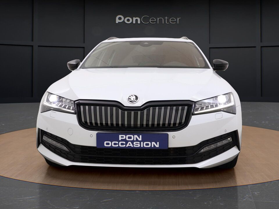 Škoda Superb Combi 1.4 TSI 218 PK iV Sportline Business