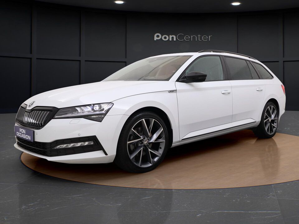 Škoda Superb Combi 1.4 TSI 218 PK iV Sportline Business
