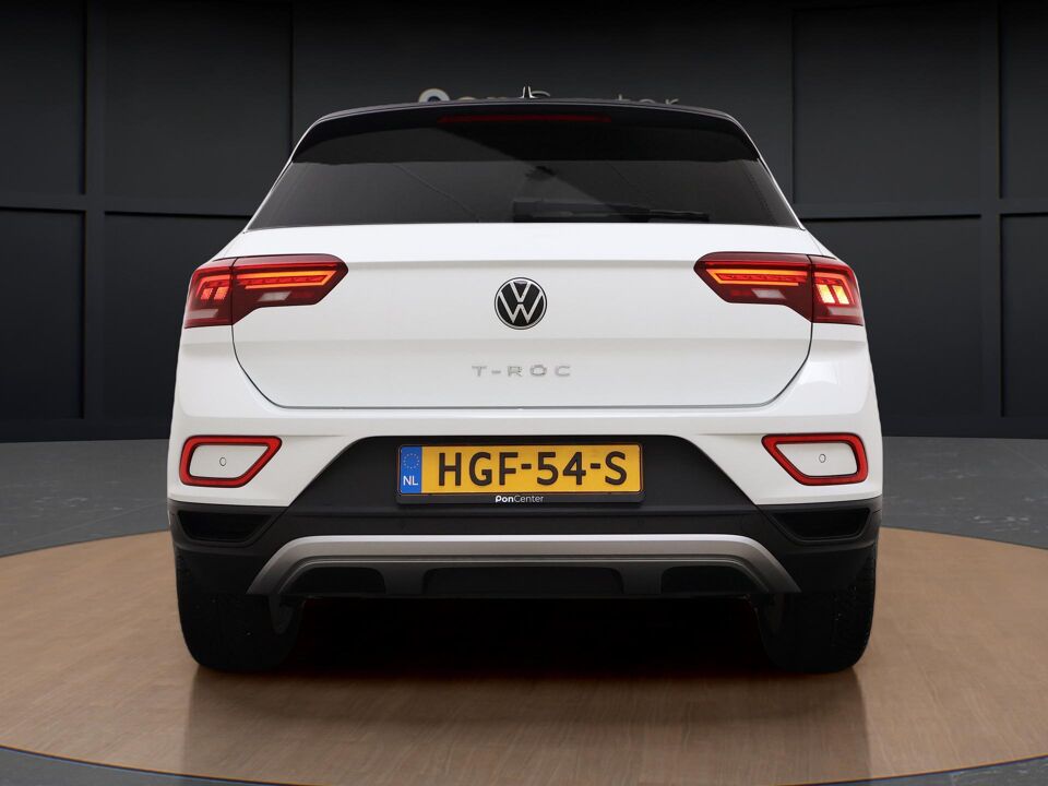 Volkswagen T-Roc 1.5 TSI 150PK Life DSG