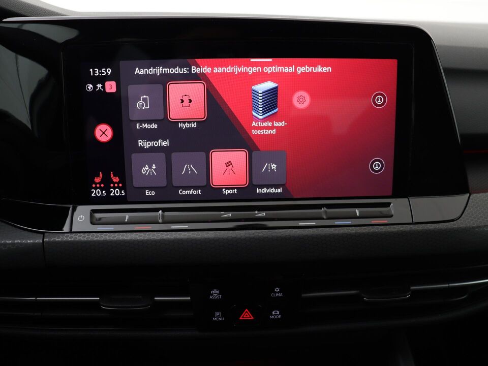 Volkswagen Golf 1.4 eHybrid 245PK GTE DSG