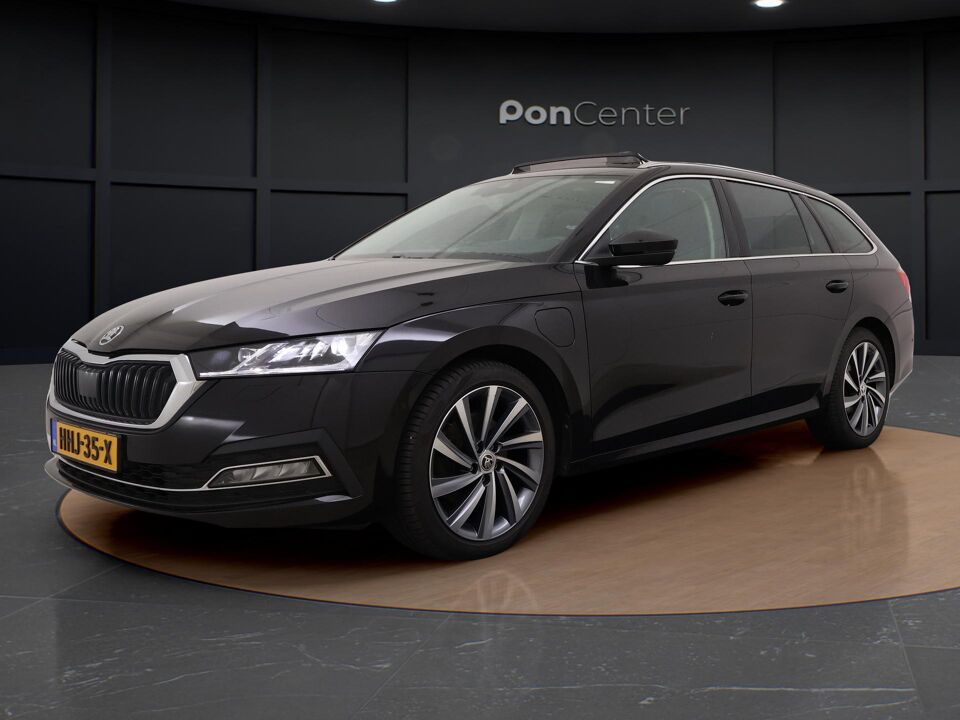 Škoda Octavia Combi 1.4 TSI iV PHEV Business Edition Plus