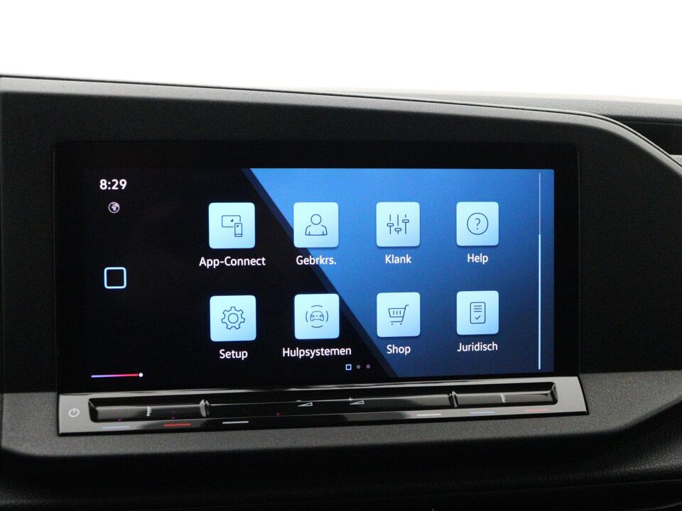 VW-Bedrijfswagens Caddy Cargo Maxi 2.0 TDI 122 PK DSG Style