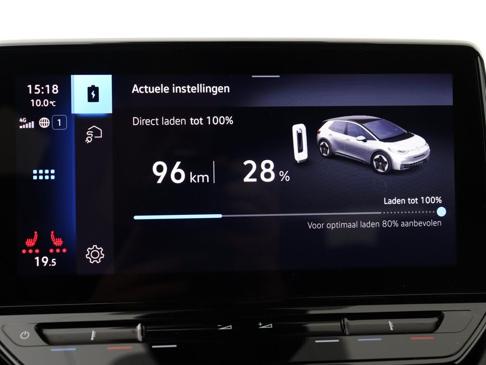 Volkswagen ID.3 Pro Edition Advantage 58 kWh 204 PK