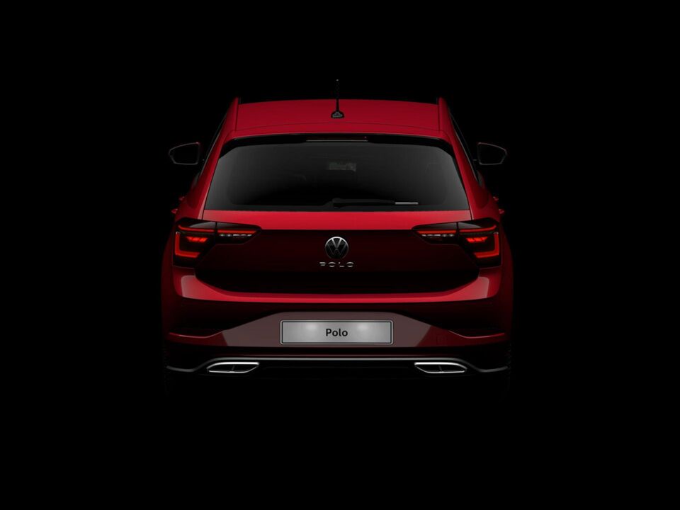 Volkswagen Polo R-Line Business 1.0 TSI 70 kW / 95 pk