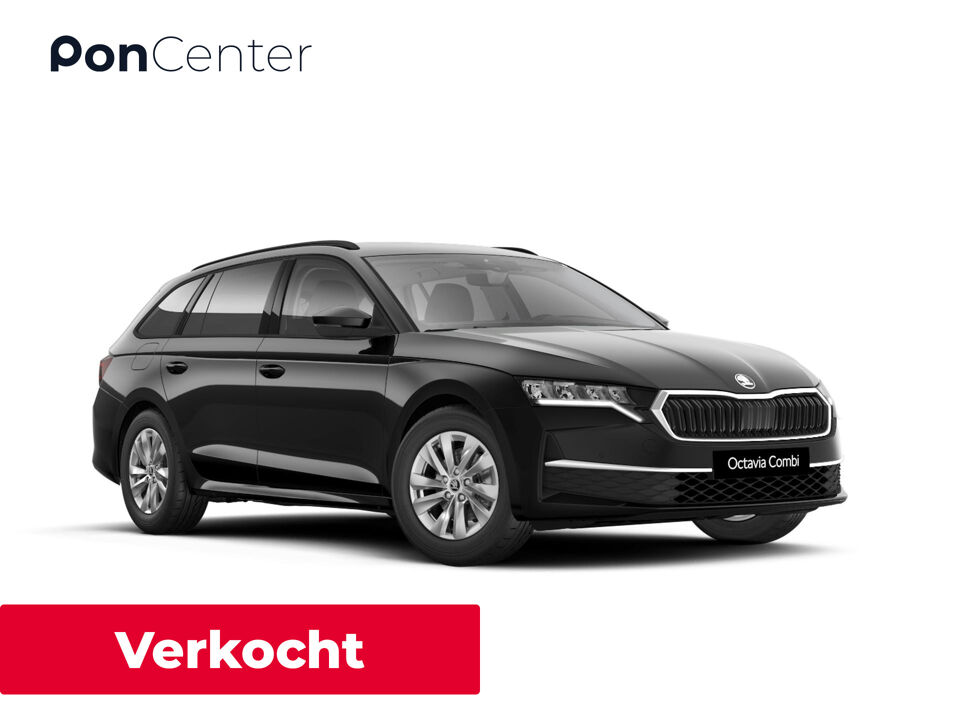 Škoda Octavia Combi Business Edition 1.5 TSI m-HEV 85 kW / 115 PK