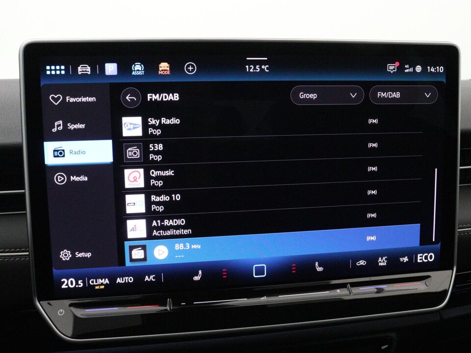 Volkswagen ID.7 Pro Business 77 kWh 210 kW / 286 pk