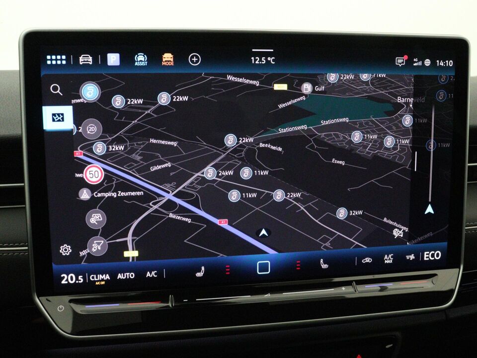 Volkswagen ID.7 Pro Business 77 kWh 210 kW / 286 pk