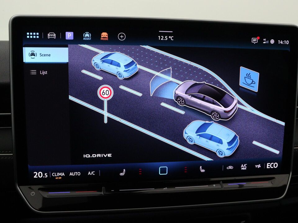 Volkswagen ID.7 Pro Business 77 kWh 210 kW / 286 pk