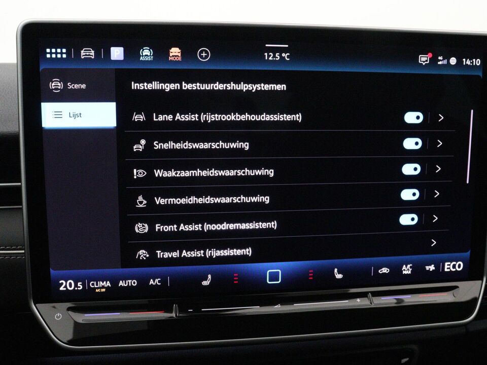 Volkswagen ID.7 Pro Business 77 kWh 210 kW / 286 pk