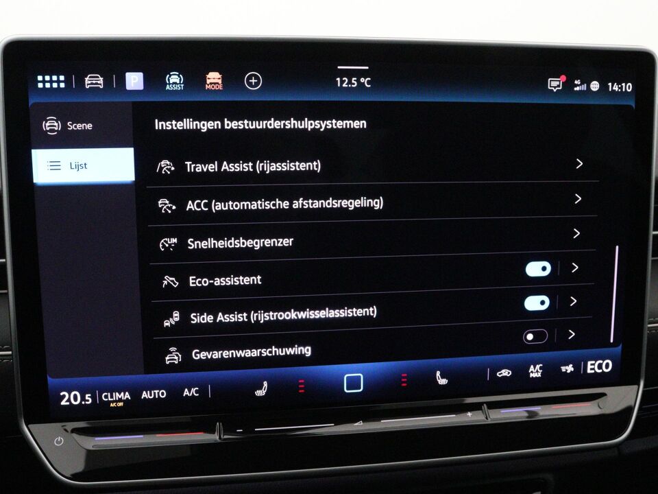 Volkswagen ID.7 Pro Business 77 kWh 210 kW / 286 pk