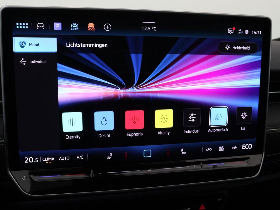 Volkswagen ID.7 Pro Business 77 kWh 210 kW / 286 pk