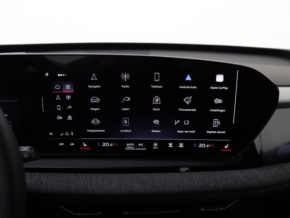 Audi Q6 e-tron Advanced edition performance 100 kWh
