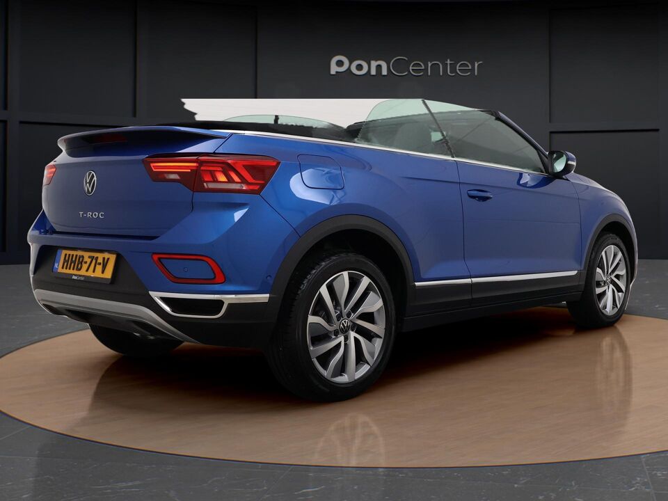 Volkswagen T-Roc Cabrio 1.5 TSI 150 PK DSG Style
