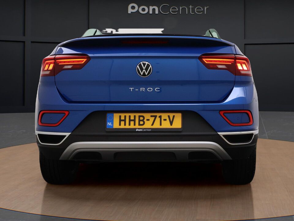 Volkswagen T-Roc Cabrio 1.5 TSI 150 PK DSG Style