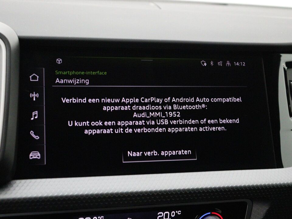Audi A1 Sportback 25 TFSI Advanced edition