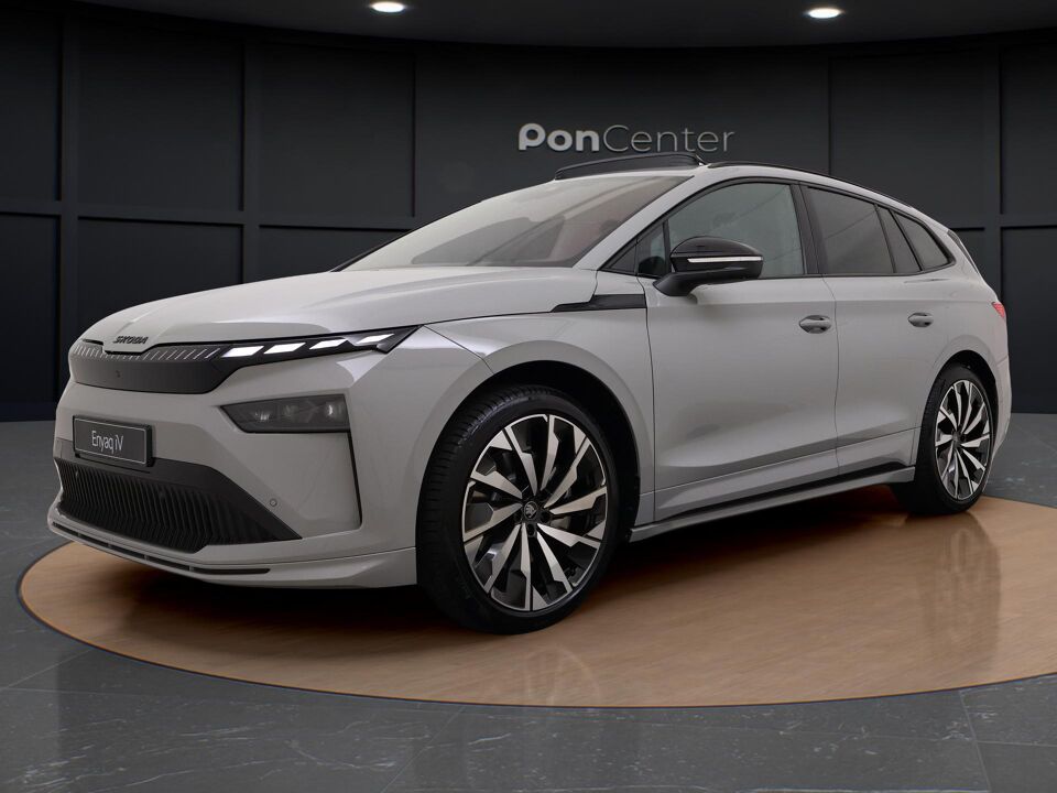 Škoda Enyaq iV Sportline 210 kW / 286 PK
