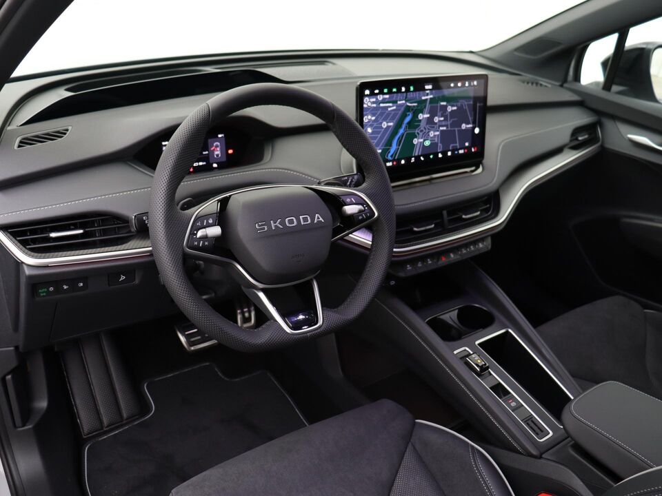 Škoda Enyaq iV Sportline 210 kW / 286 PK