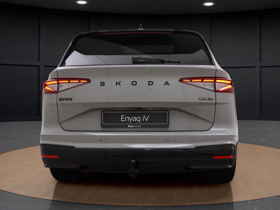 Škoda Enyaq iV Sportline 210 kW / 286 PK