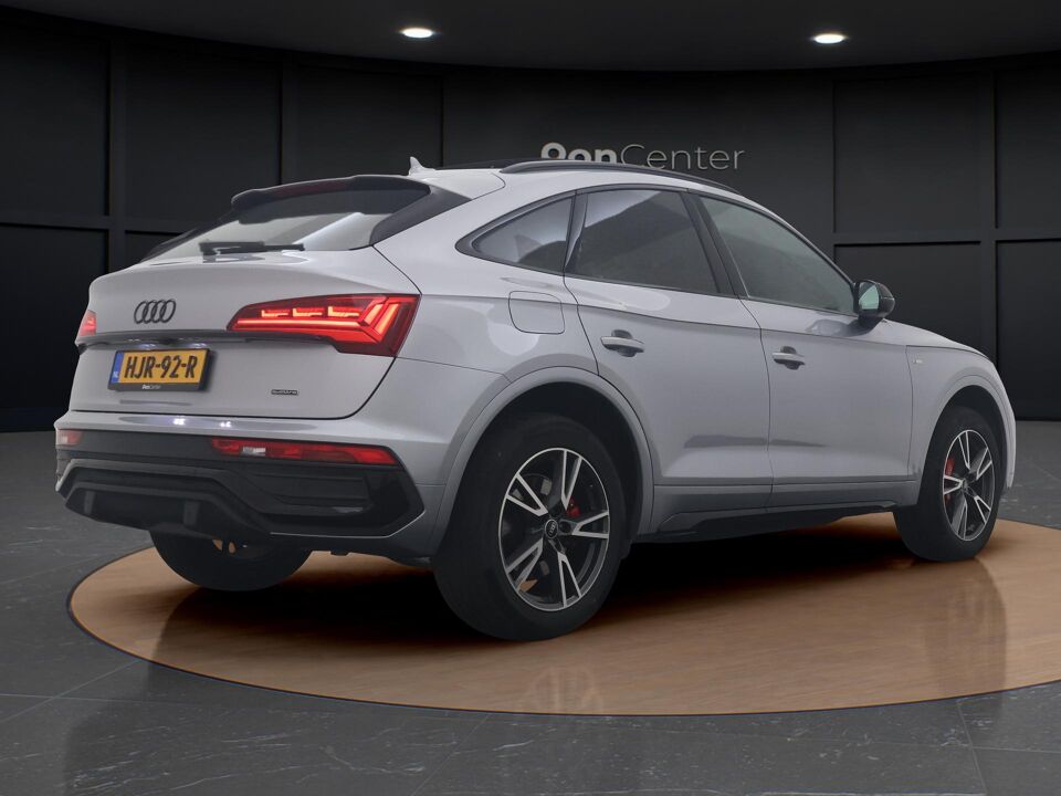 Audi Q5 Sportback 55 TFSI e 367 PK S-edition Competition