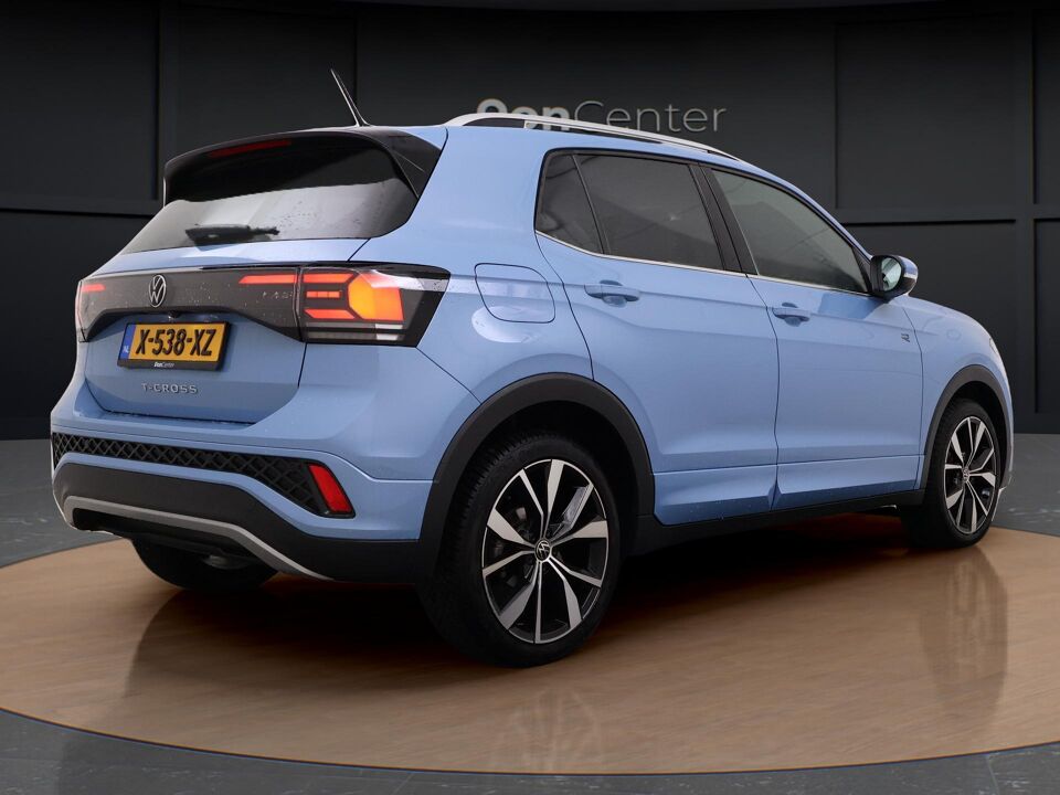 Volkswagen T-Cross 1.0 TSI 115PK R-Line